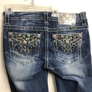 Miss Me Mid-Rise Boot Cut Jeans